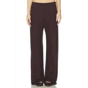 NEW LESET lauren pocket pant in chocolate